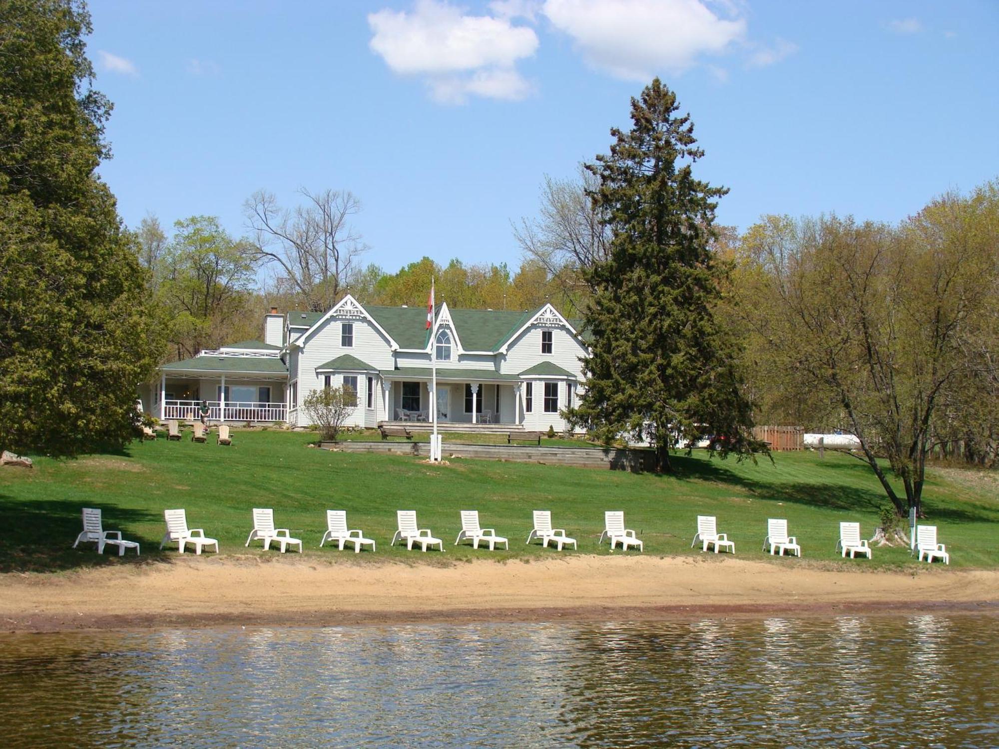 Port Cunnington Lodge Dwight Exterior foto