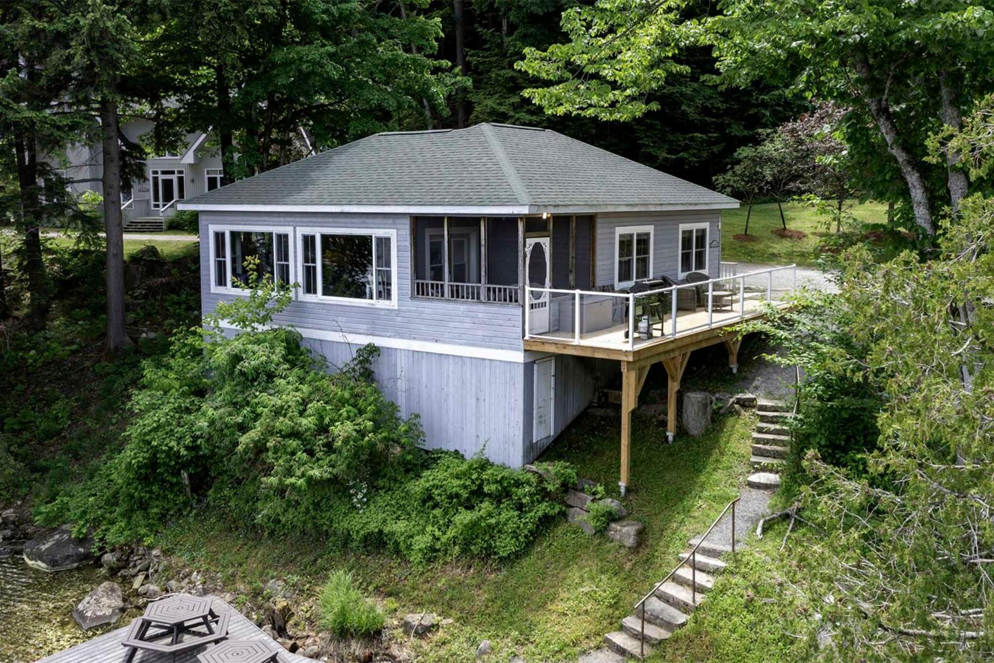 Port Cunnington Lodge Dwight Exterior foto