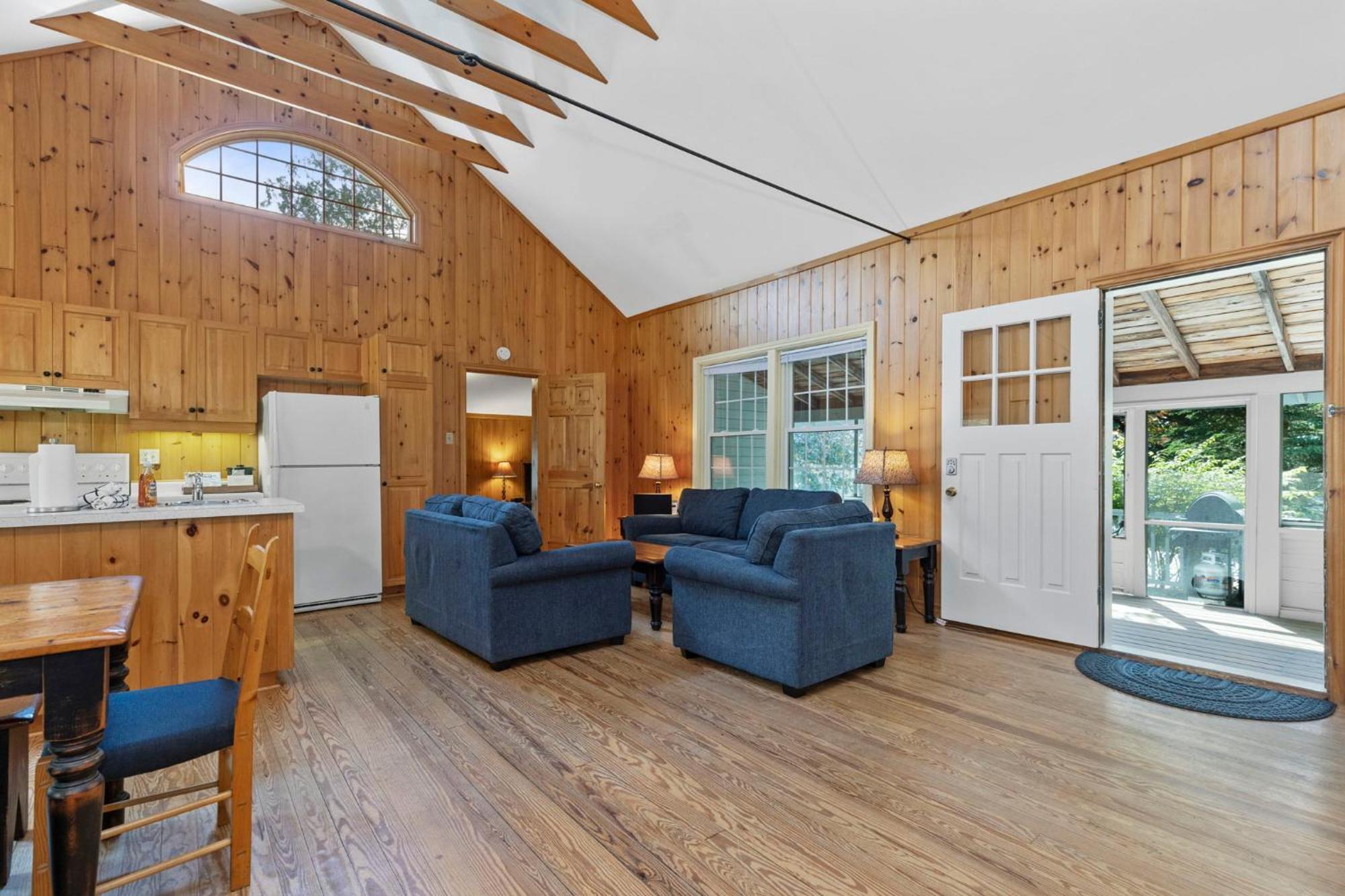 Port Cunnington Lodge Dwight Exterior foto