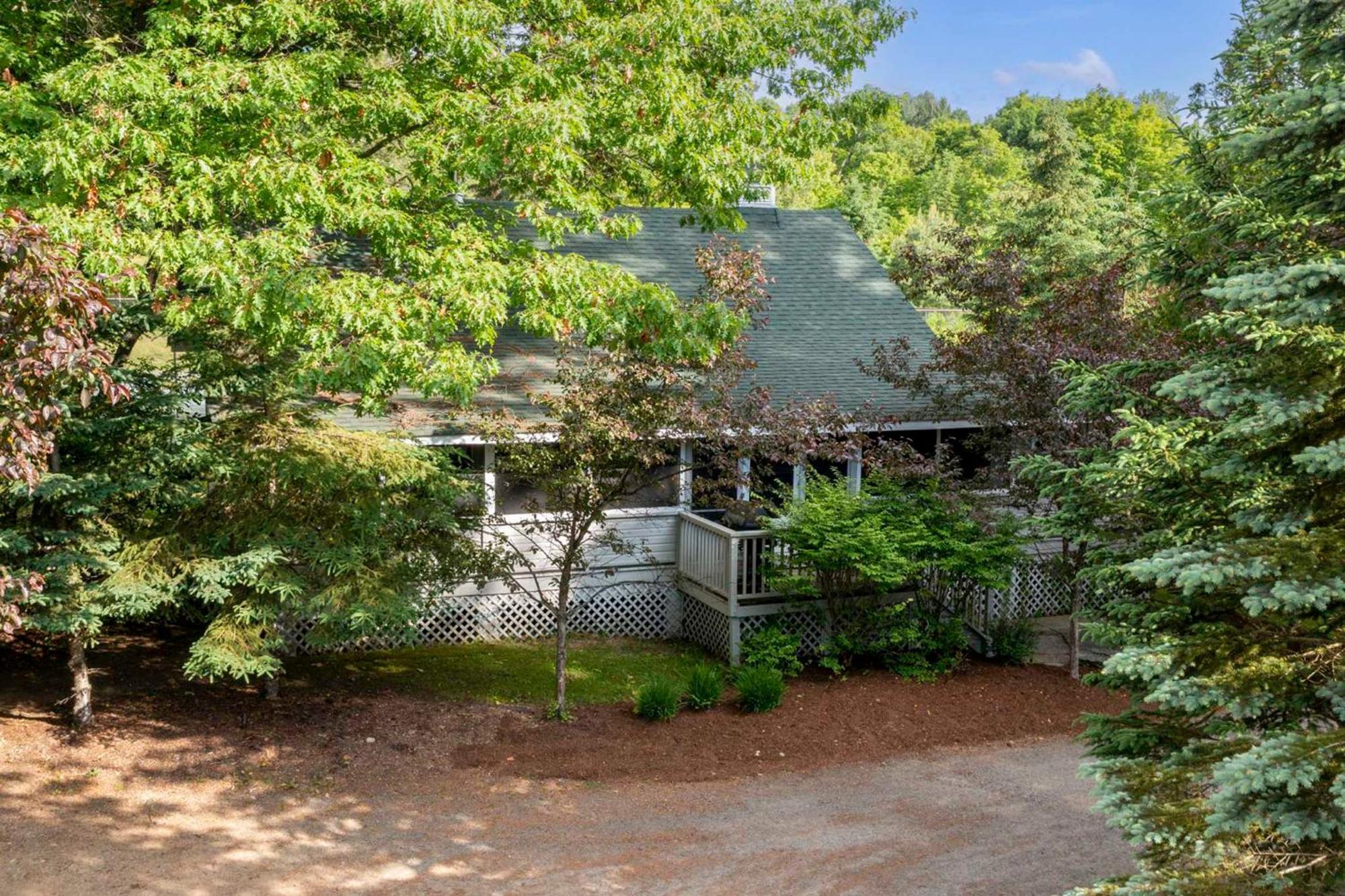 Port Cunnington Lodge Dwight Exterior foto