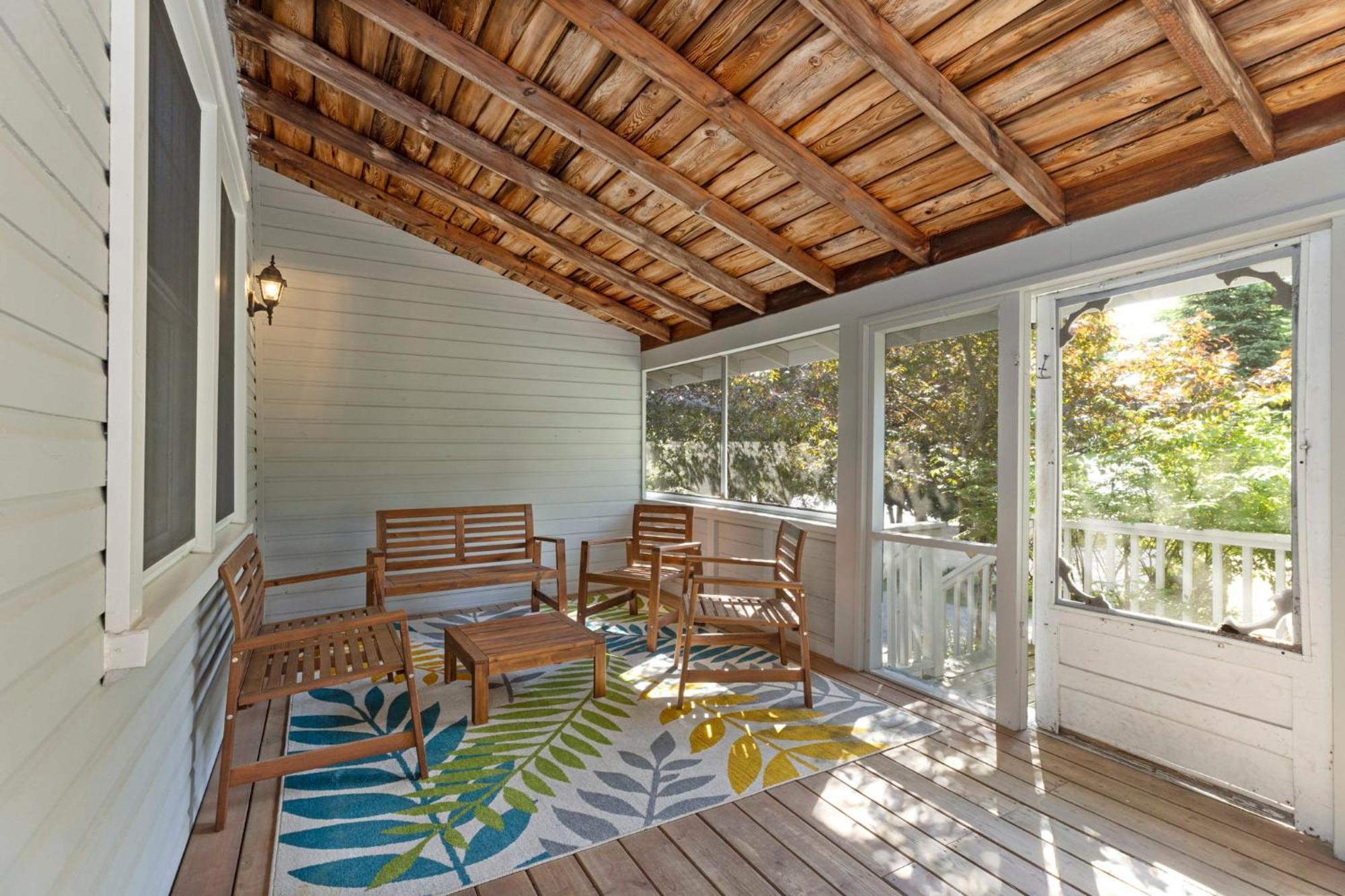 Port Cunnington Lodge Dwight Exterior foto