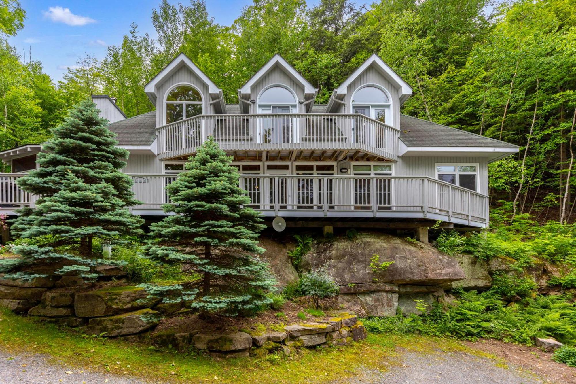 Port Cunnington Lodge Dwight Exterior foto