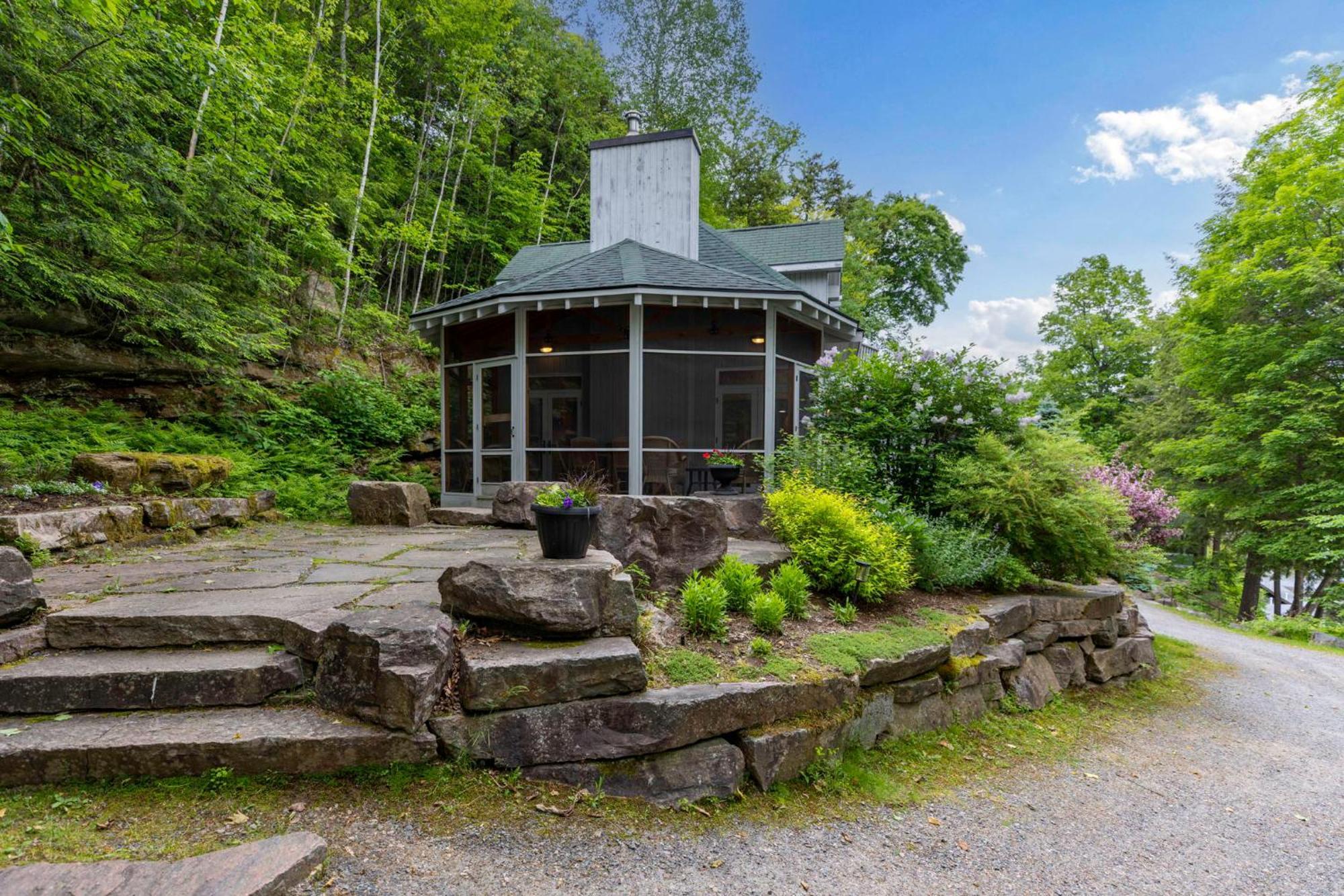 Port Cunnington Lodge Dwight Exterior foto