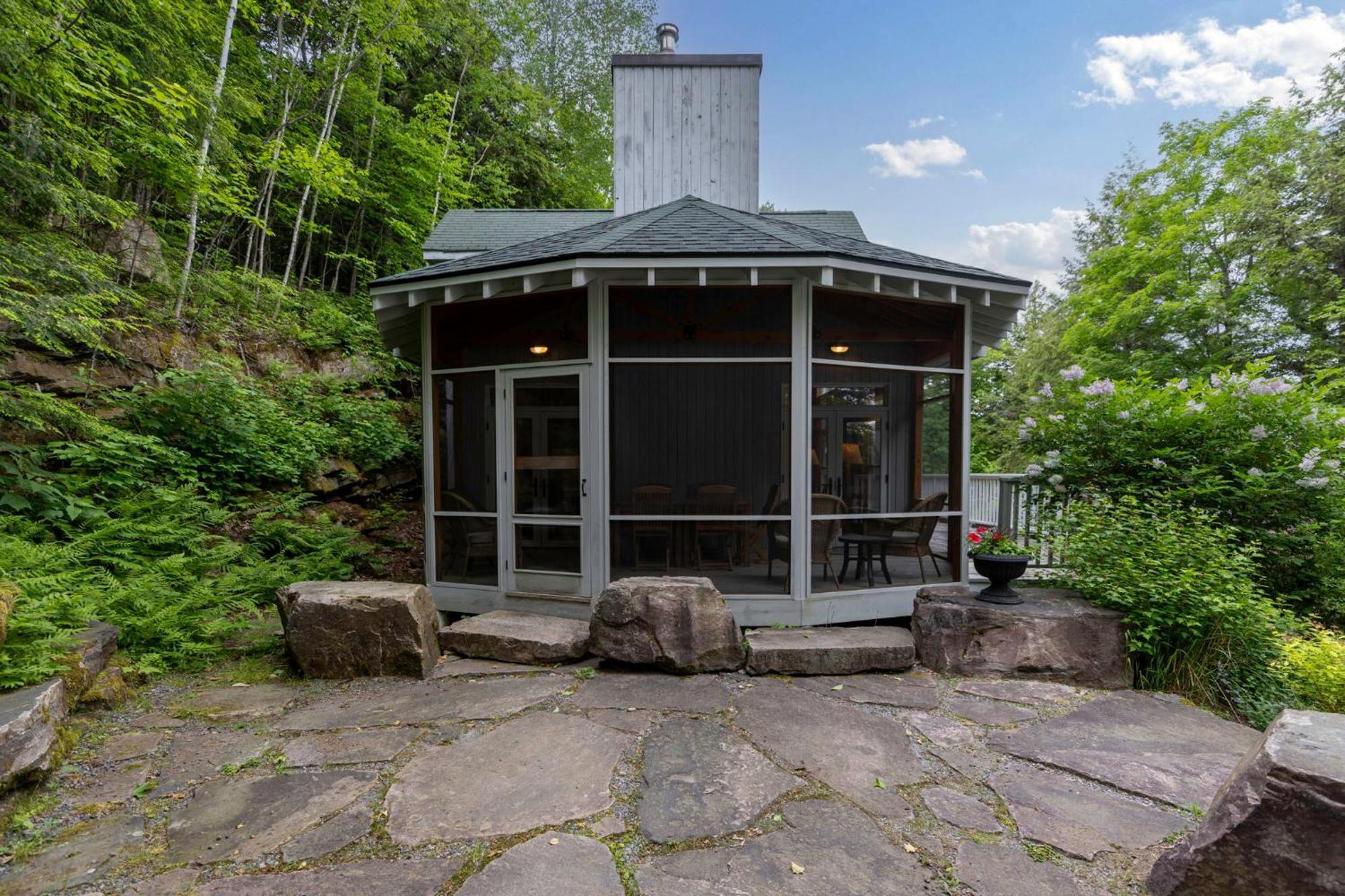 Port Cunnington Lodge Dwight Exterior foto