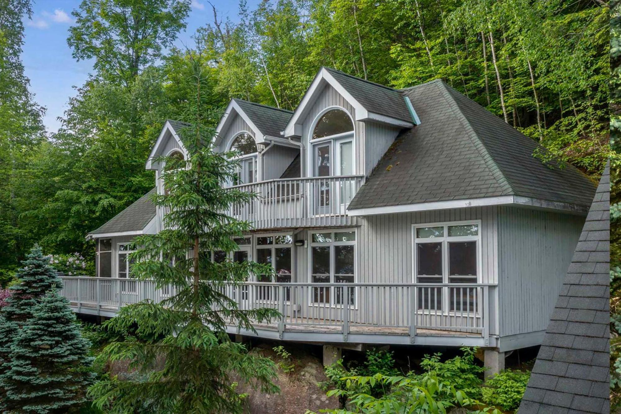 Port Cunnington Lodge Dwight Exterior foto