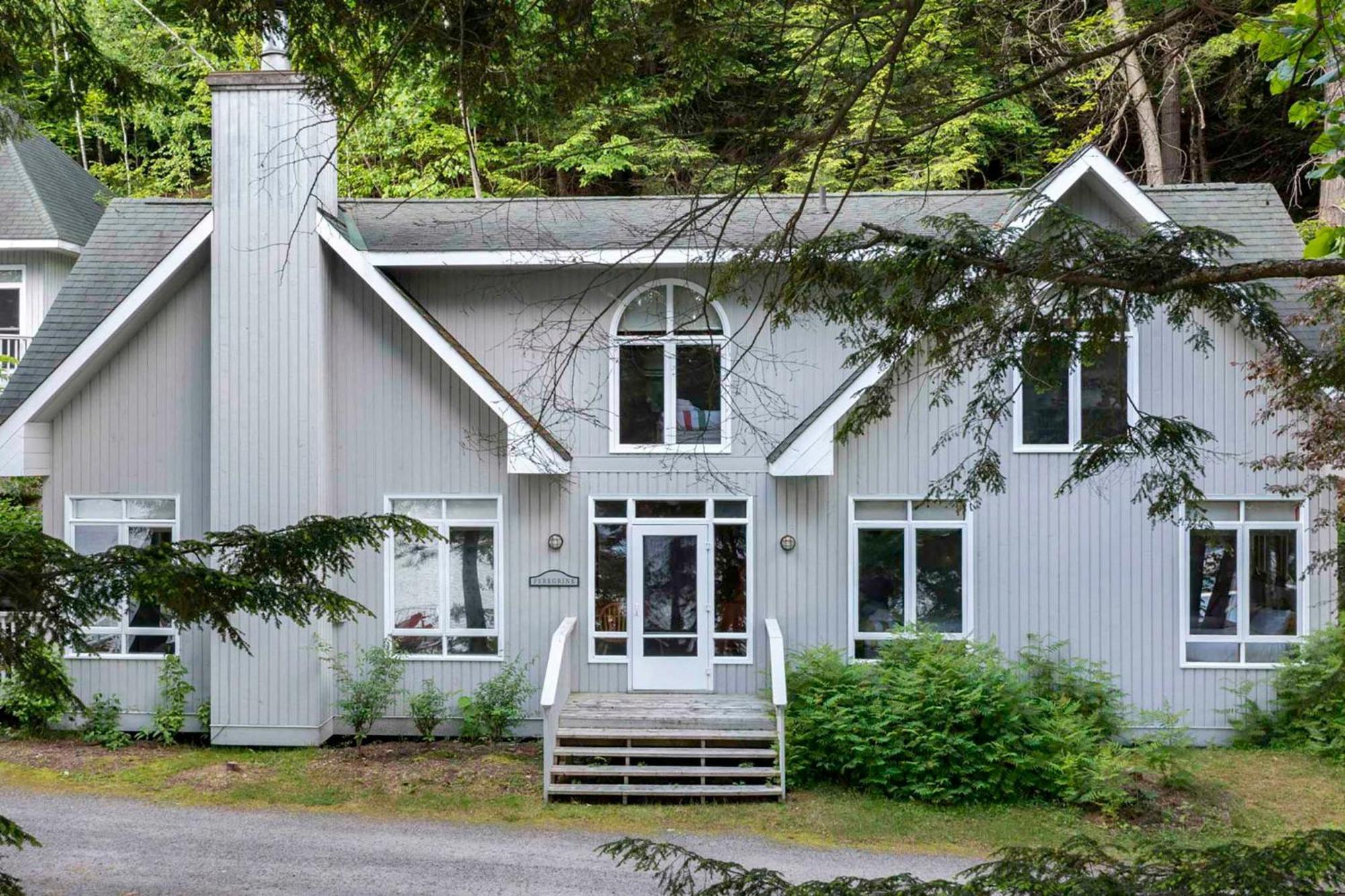 Port Cunnington Lodge Dwight Exterior foto