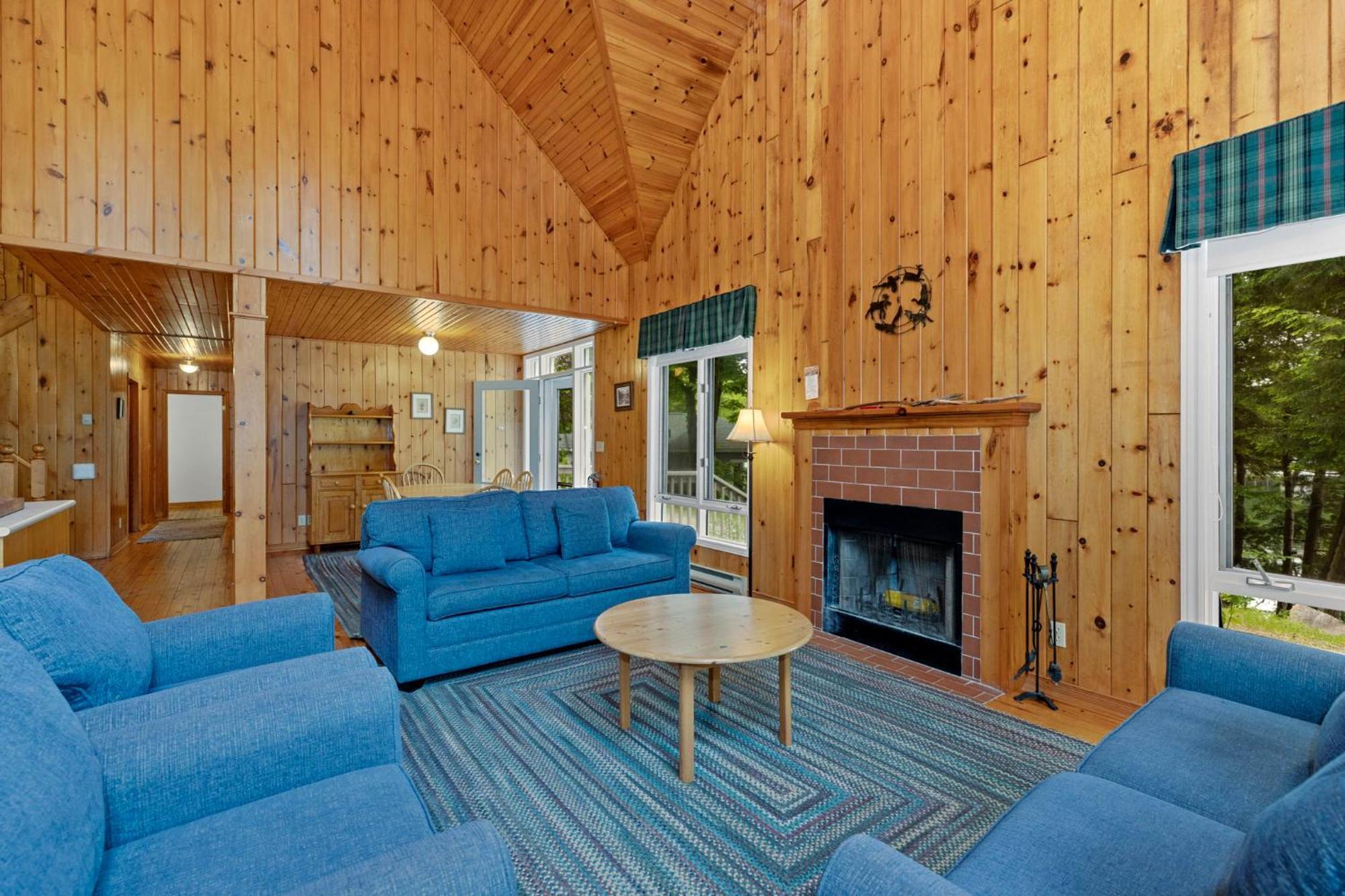 Port Cunnington Lodge Dwight Exterior foto