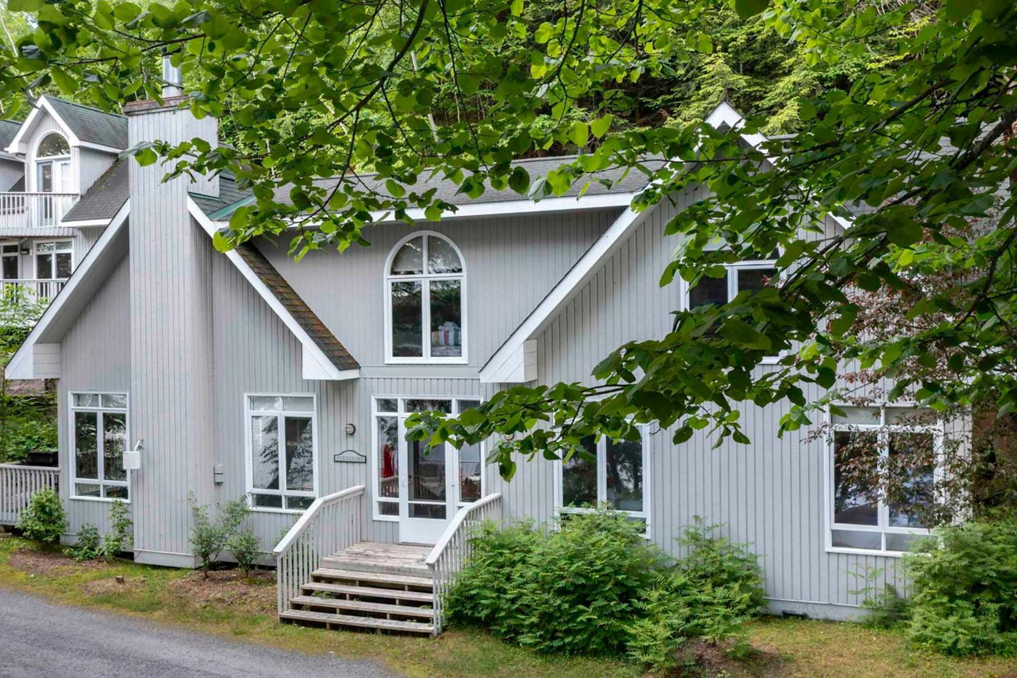 Port Cunnington Lodge Dwight Exterior foto