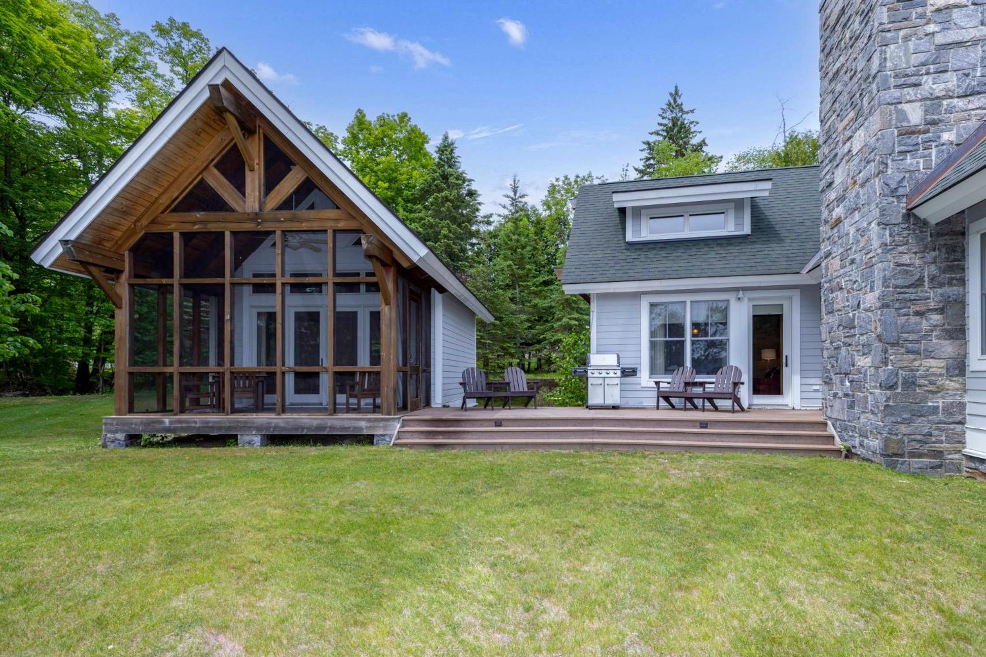 Port Cunnington Lodge Dwight Exterior foto