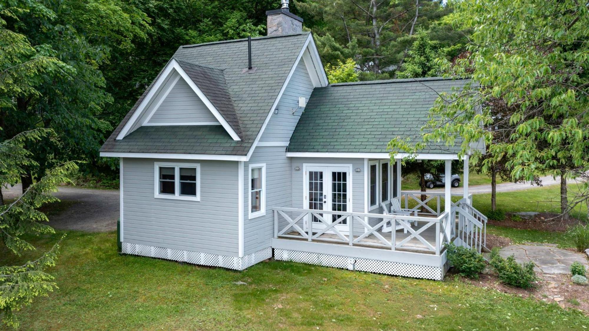 Port Cunnington Lodge Dwight Exterior foto